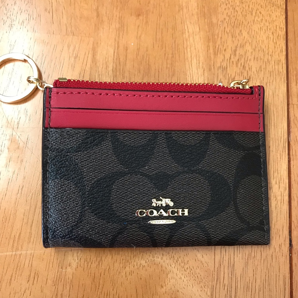 Coach Keychain Wallet